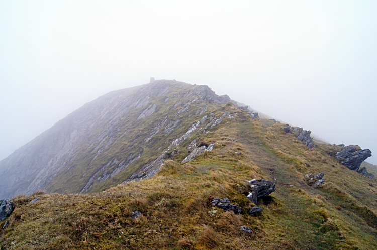 Summit of Moelwyn Mawr