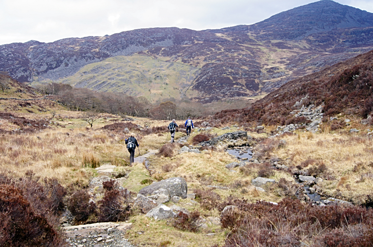 Following the Roman Steps to Rhinog Fawr