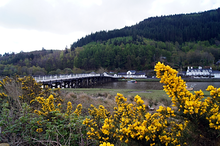 Penmaenpool Bridge