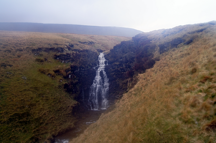 Waterfall on Afon Tawe