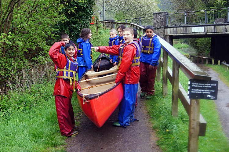 Learning boating skills