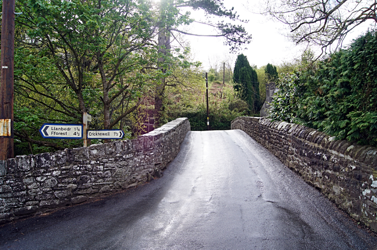 Llangenny Bridge