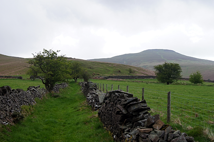 Access path to Sugar Loaf