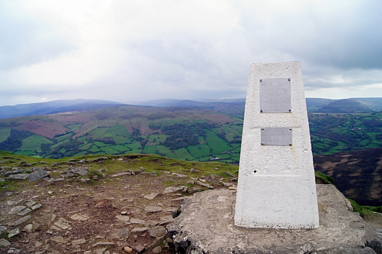 Trig pillar on Sugar Loaf