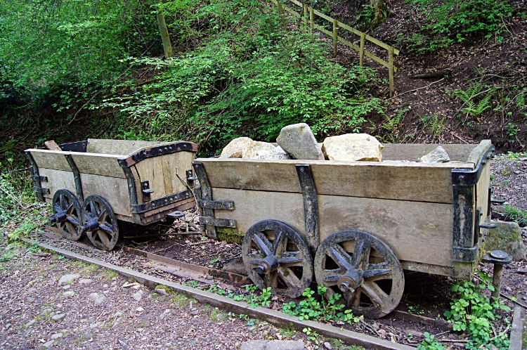 Tram and Tramroad, Llanfoist Wharf