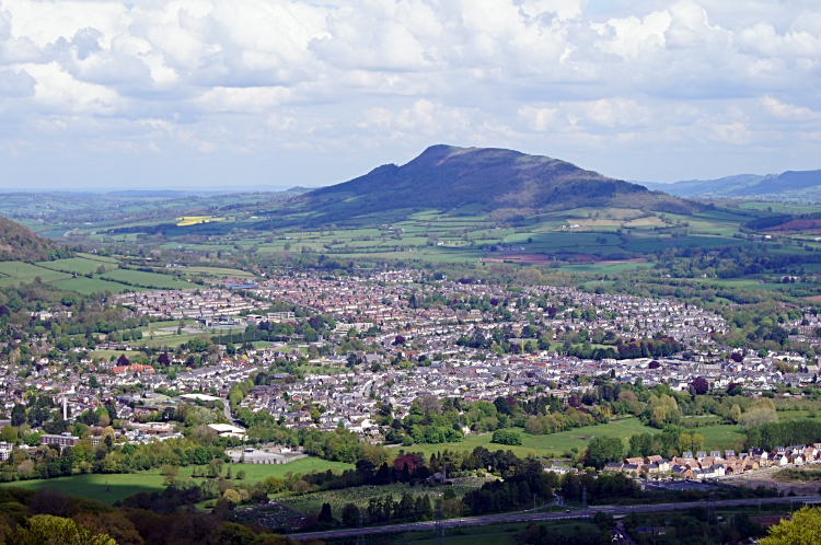 Abergavenny and the Skirrid