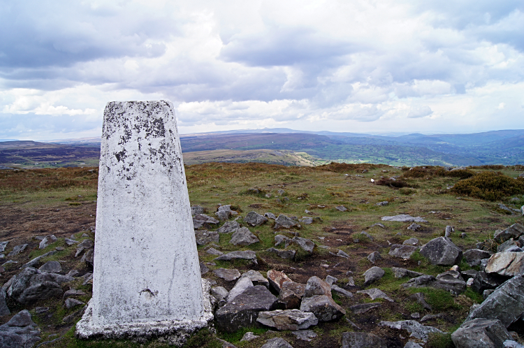 Trig Pillar on Blorenge