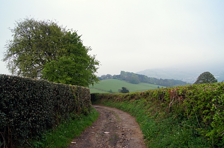 Heading down to Pontymoel