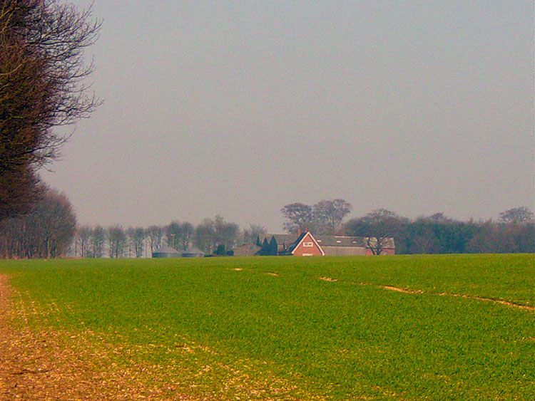 Onto the Wolds after leaving Welton