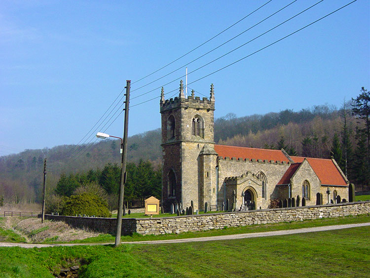 Brantingham Church