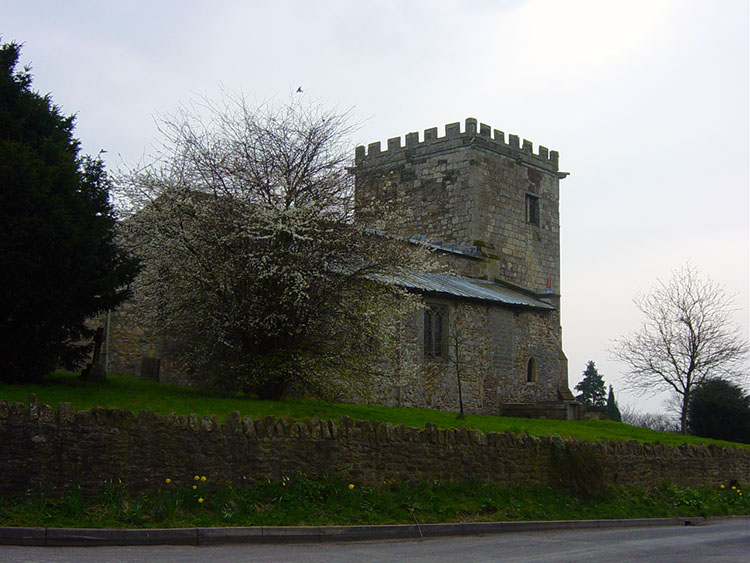 Goodmanham Church