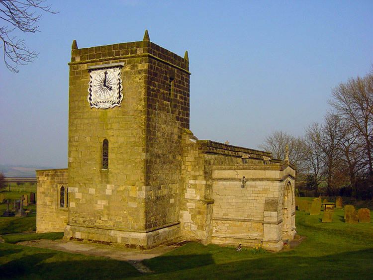 Fridaythorpe Church