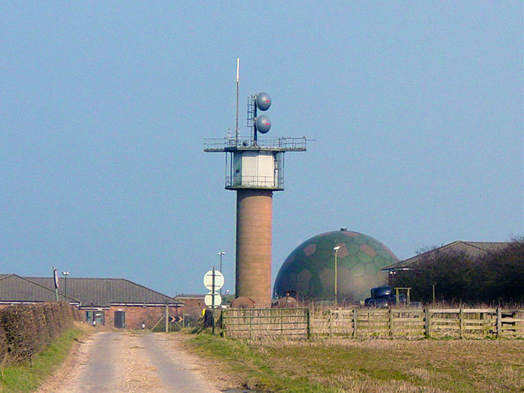 RAF Station at Staxton Brow
