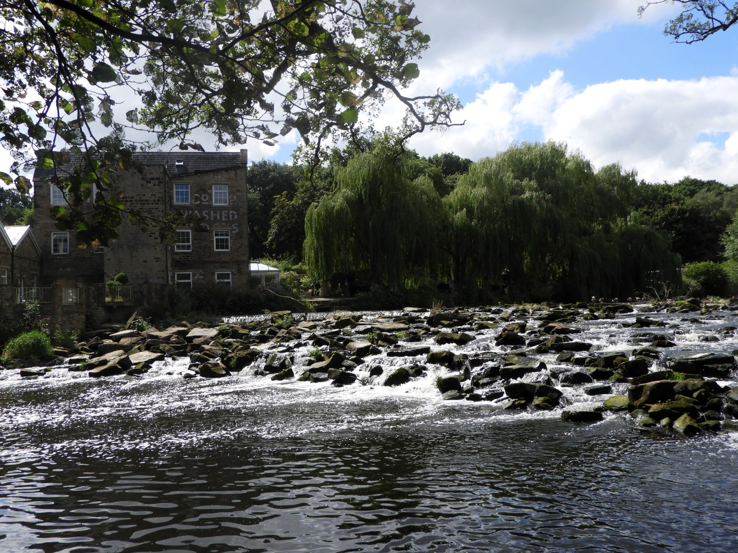 River Aire at Hirst Mill