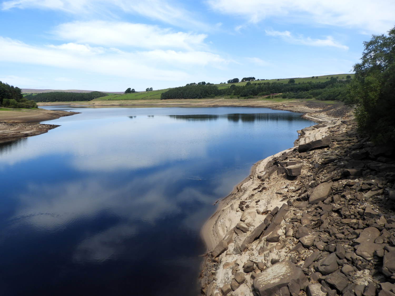 Thruscross Reservoir