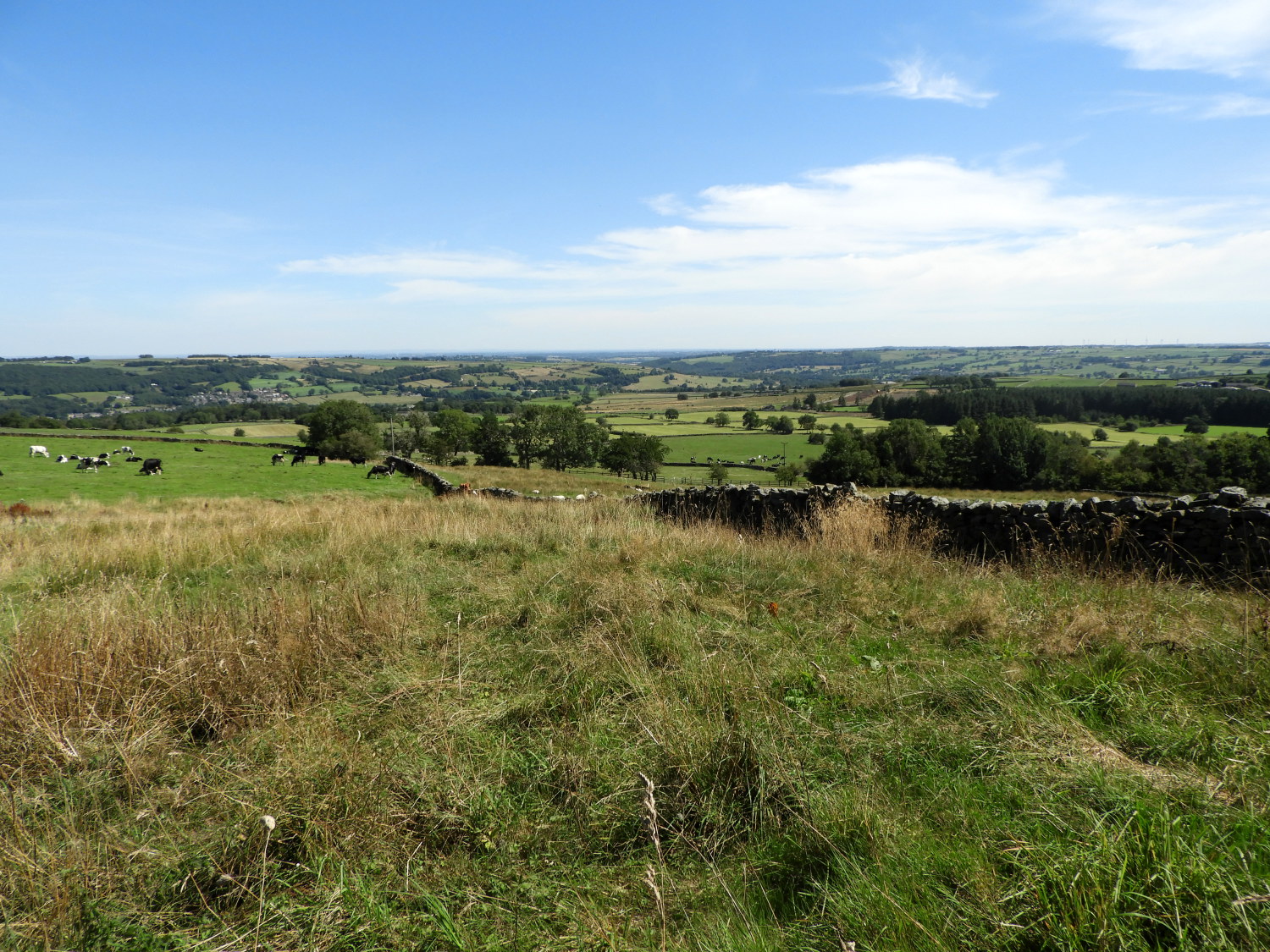 The scene near Heyshaw