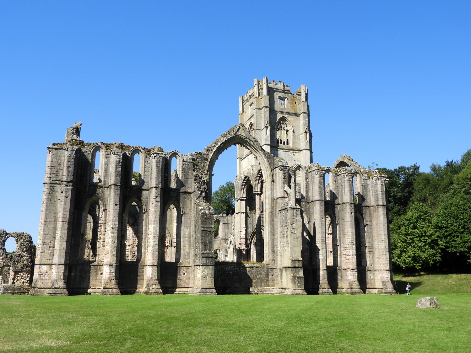 Fountains Abbey