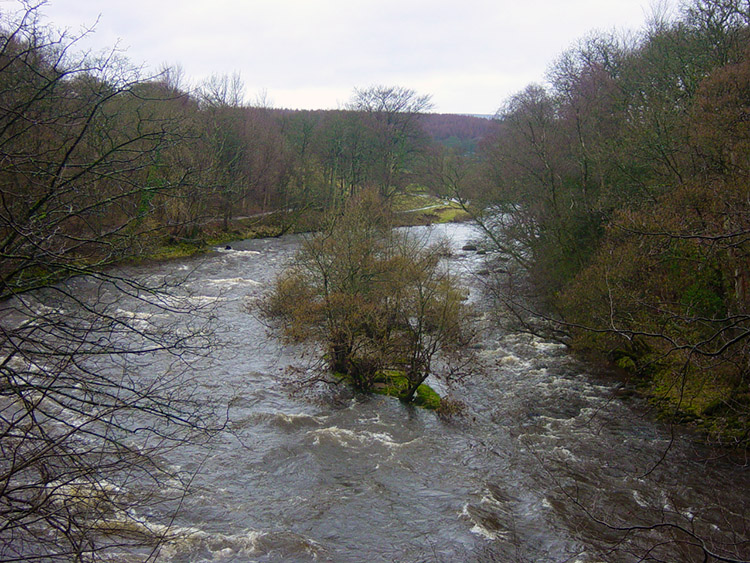 Torrential River Wharfe