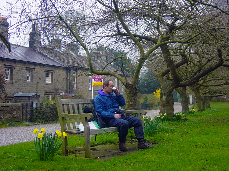 Refreshment break in Bewerley