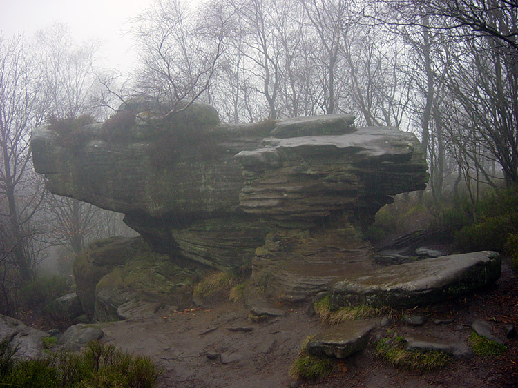 A Brimham Rock