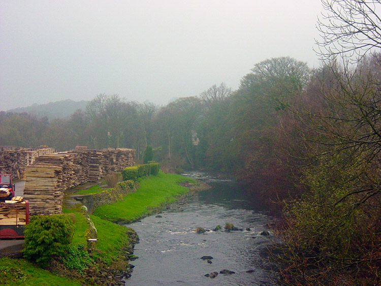 River Nidd at Summerbridge