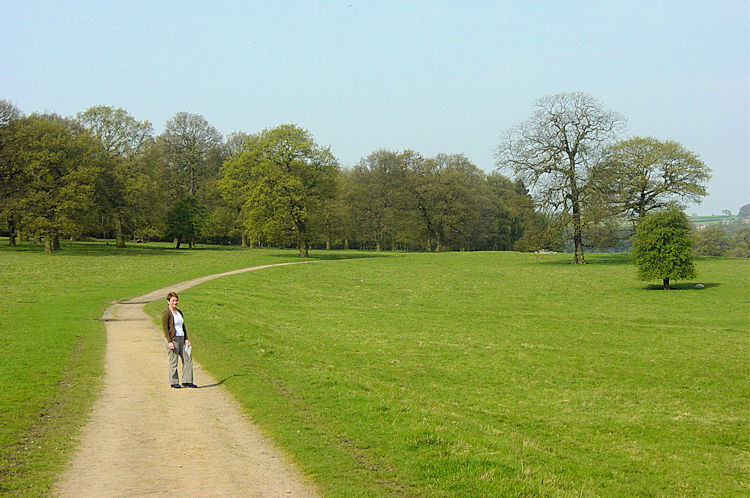 Setting off from Cote Hill