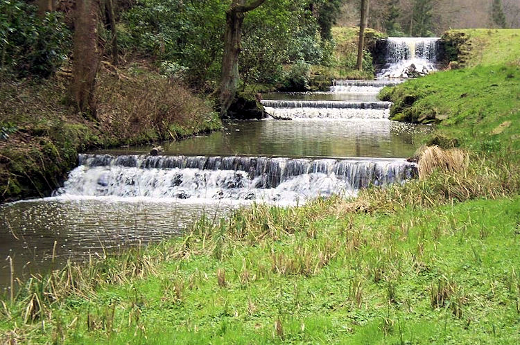 Water feature designed by Lancelot Capability Brown