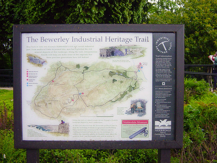 Bewerley Industrial Heritage Trail