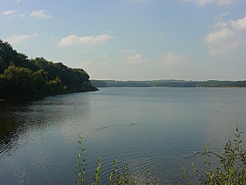 Eccup Reservoir is a wonderful place