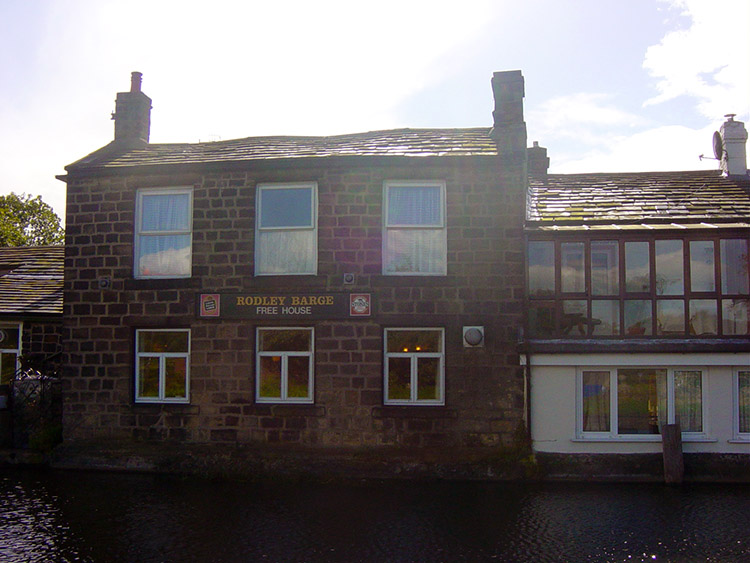 Rodley Barge