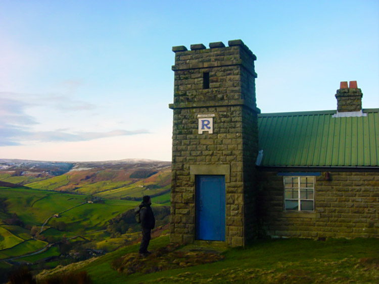 Shooting House on Thrope Edge