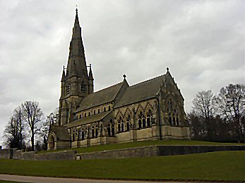 St Mary's Church in Studley Royal Park