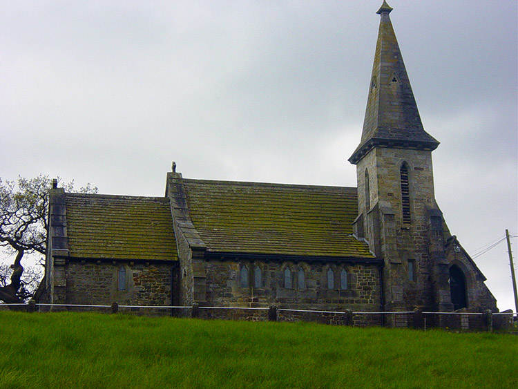 Blubberhouses Church