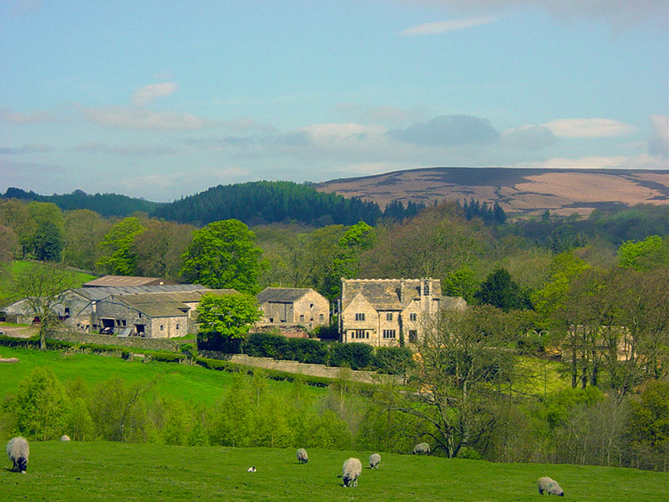 Blubberhouses Hall