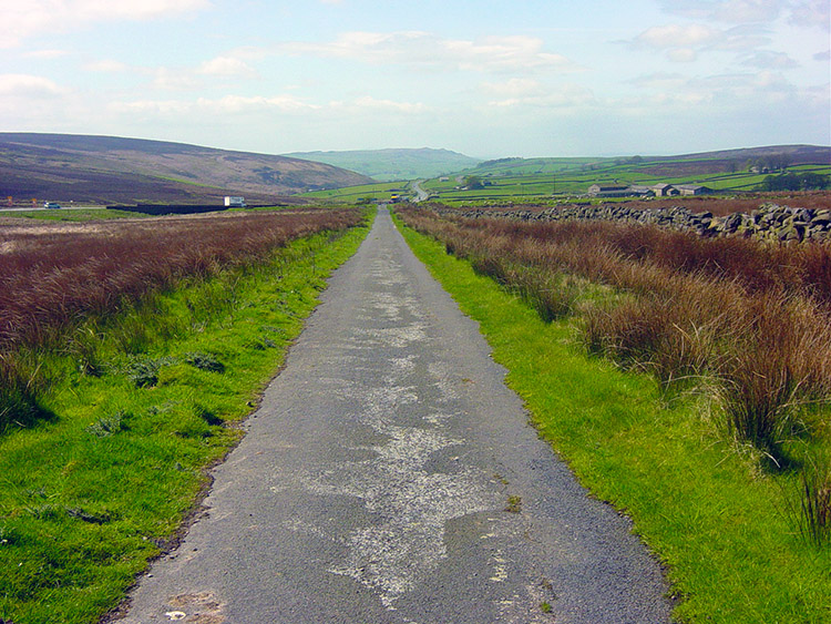 Kex Gill Road is a Roman Road