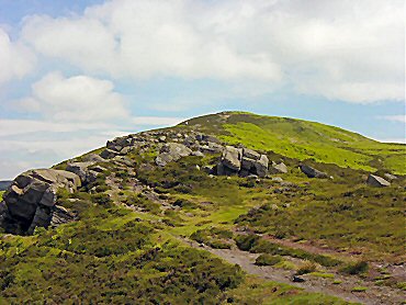 The climb to Beamsley Beacon