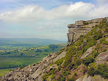 Howgill Intake Crags