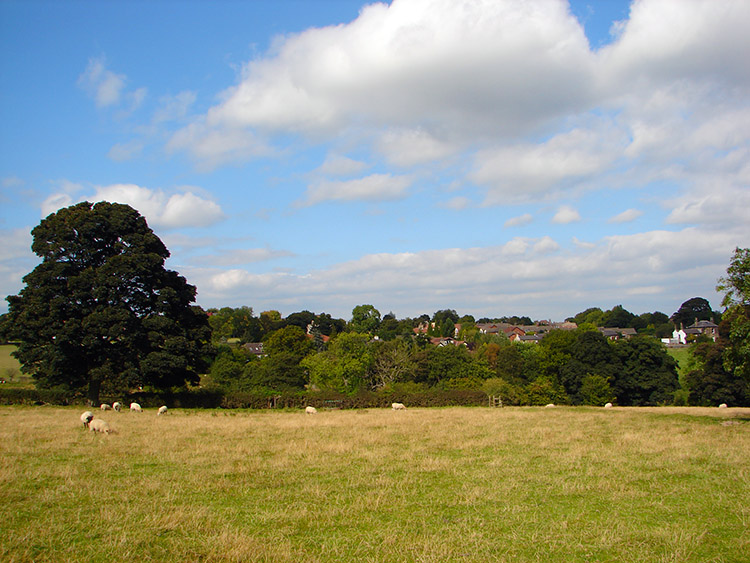 Rossett Green was a welcome sight