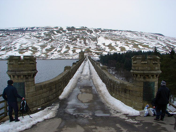 The Dam Road, Scar House Reservoir