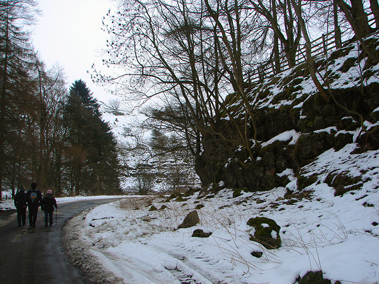 Scenery near Haver Close