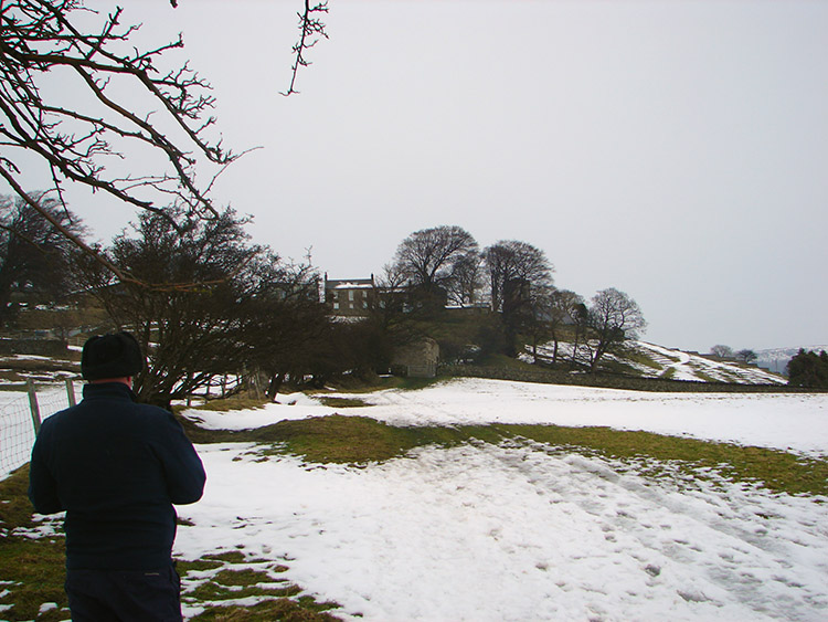 Climbing to Middlesmoor