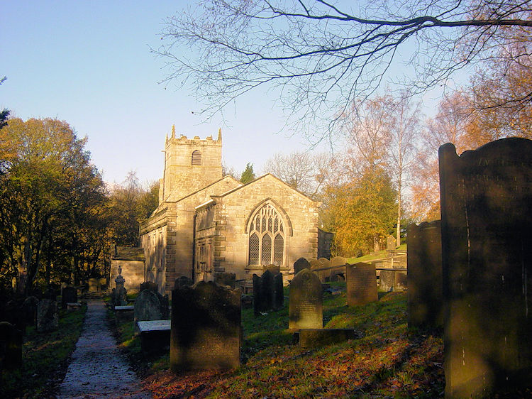 Fewston Church is near the start of the walk