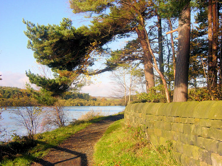 Following the well maintained path