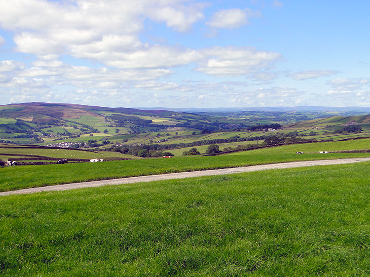 Staggering views near Low Bradley