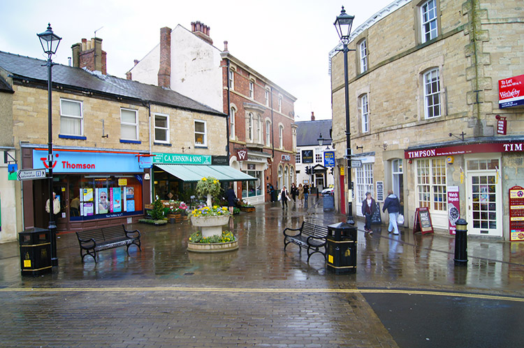 Wetherby town centre