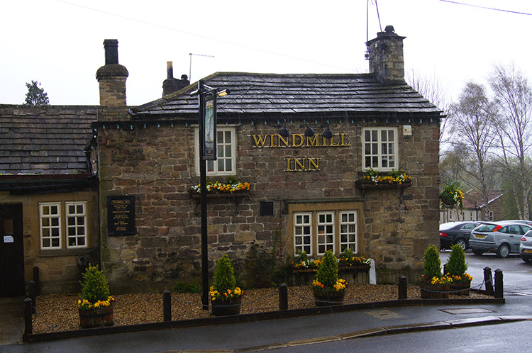 Windmill Inn, Linton