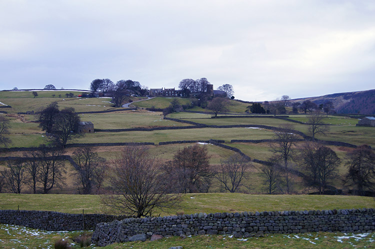 Looking to Middlesmoor from Stean