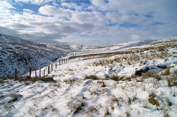 Up towards Sandy Gate