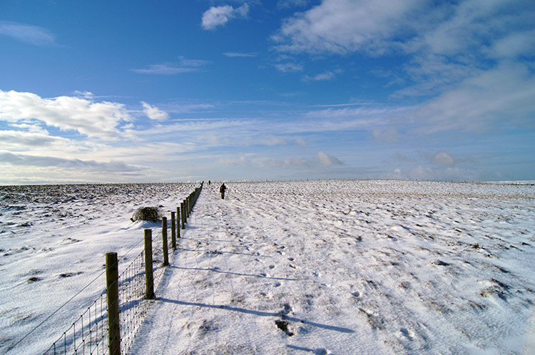 Approaching Sandy Gate