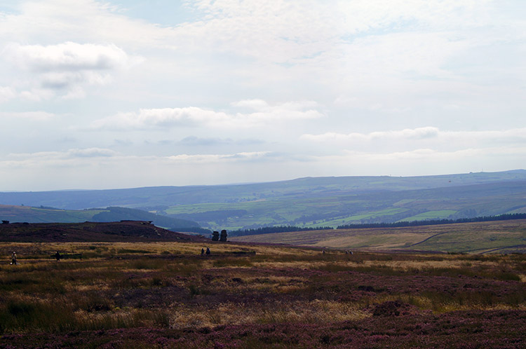 Looking across to Jenny Twigg and her Daughter Tib